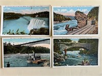 Niagara Falls, Four Postcards