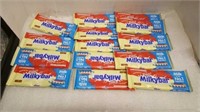 14 pieces Milkybar