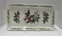 Portmeirion Holly & Ivy Cook & Serve Tray