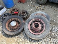 6 - Ford Rims and tires