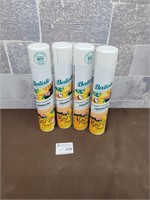 4 Batiste tropical dry shampoo 210g