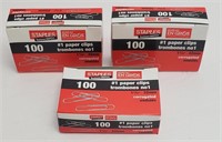 300 STAPLES #1 PAPER CLIPS