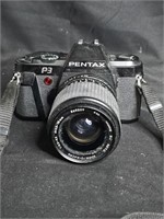 P3 Pentax Film Camera vintage 35mm film camera