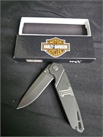 tec-X 52091 52091 knife NEW IN BOX Harley-Davidson