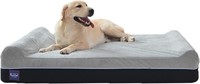 $111  Laifug Memory Foam Dog Bed (50x36x10) Grey