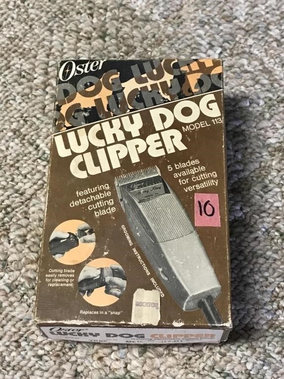 "Lucky Dog" Clipper By Oster