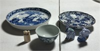 6 Pieces Assorted Asian Collectibles