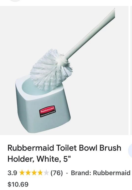 Rubbermaid Commercial Toilet Bowl Brush
