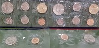 2004 US UNCIRCULATED COIN SET 1999 P & D SUSAN $