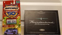 Thunderbirds 50th Anniversary Cars & Matchbox Car