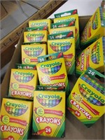 New Crayola Crayons