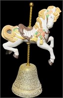 Vintage Carousel Horse Bell