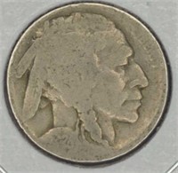 1924 Buffalo nickel