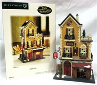Department 56 Caffe Tazio Christmas In The City