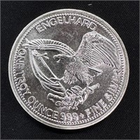 1 oz Fine Silver Round - Engelhard