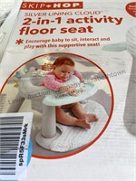 Babies activity floor seat