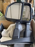 Towing mirrors new. Black housing with