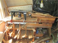 Craftsman Router table, Sander & Workbench