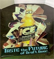 Budweiser Ice Draft Beer Metal Sign 20”x30”