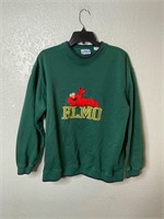 Vintage Sesame Street Elmo Crewneck