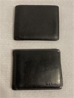 Paul Smith & Bally Leather Wallets