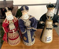 Three Wise Men Christmas Decor 15 inches