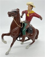 1950s-60s Hartland Plastics Buffalo Bill Cowboy /
