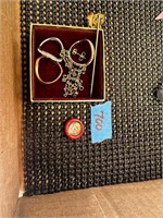 Rings, Earrings, Harding Pin