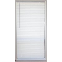 Alabaster Cordless 1 in.Vinyl Mini Blind - 29 in.