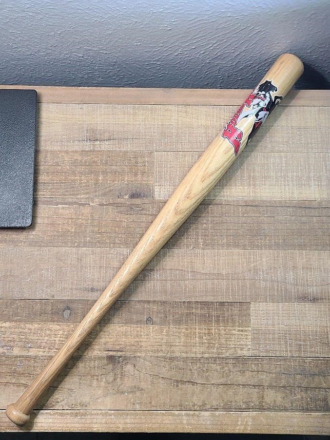 Frisco Rough Riders mini bat