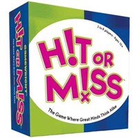 Games - Ceaco Gamewright - Hit or Miss