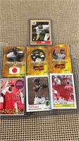 7 Shohei Ohtani Rookie Baseball Cards