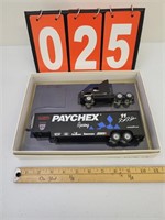 Winross Paychex Advertising 1:64 Scale Diecast