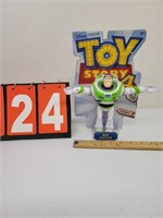 Buzz Lightyear Toy Story 4 Posable Action Figure