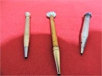 Three Antique Writing Pens