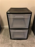 2 Drawer Storage Cabinet