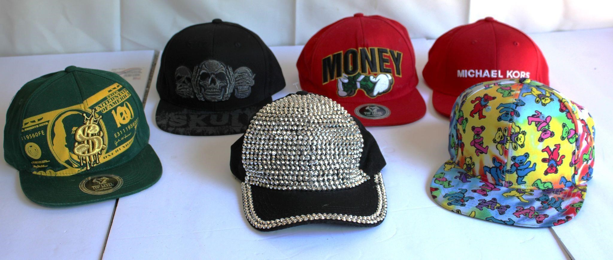 Hats Set of 6