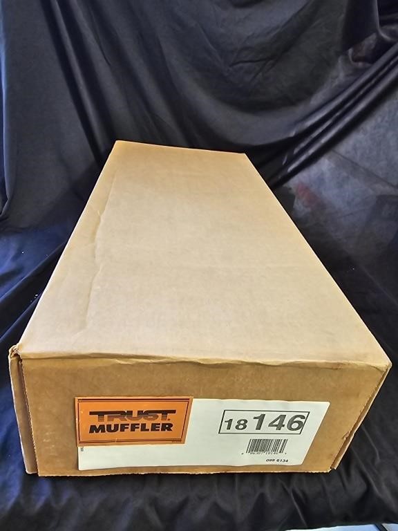 Trust Muffler New In Box