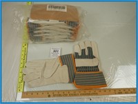 PACK OF 12 3XL 70 LEATHER 30 COTTON GLOVES