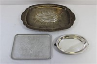 Silver Plated Trays 2