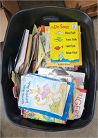 Tote full of Children's Books