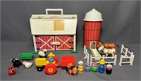 1968 Fisher Price Family Play Farm, Barn Door