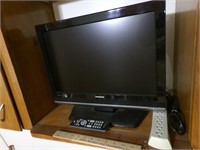 Magnavox Small TV w/ Remote