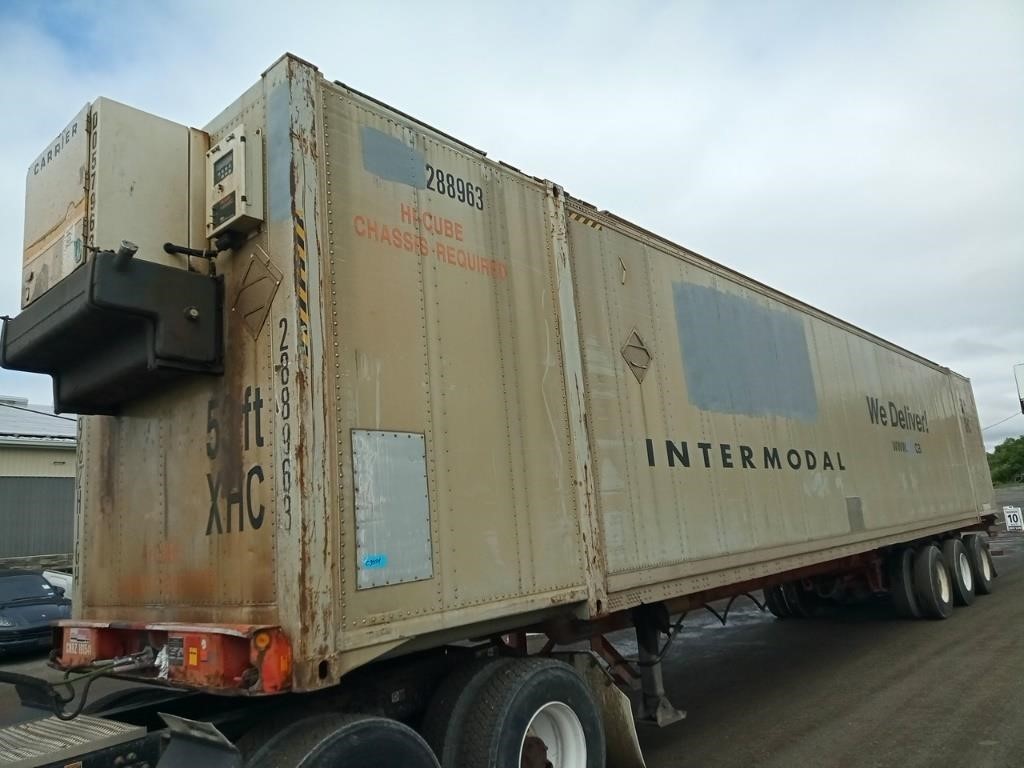 53' Heated Shipping Container