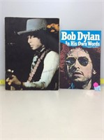 Bob Dylan books.