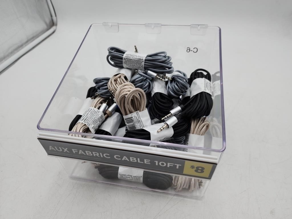 NEW 28 Wireless Gear 10' Audio Cables