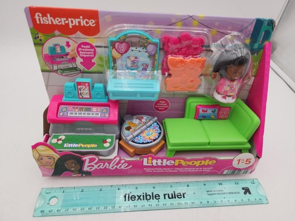 NEW Fisher-Price Barbie Little People Musical