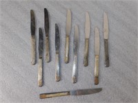 Knives, Appears To Be Silver Plated