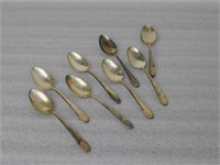 Tablespoons, Appears To Be Silver Plated