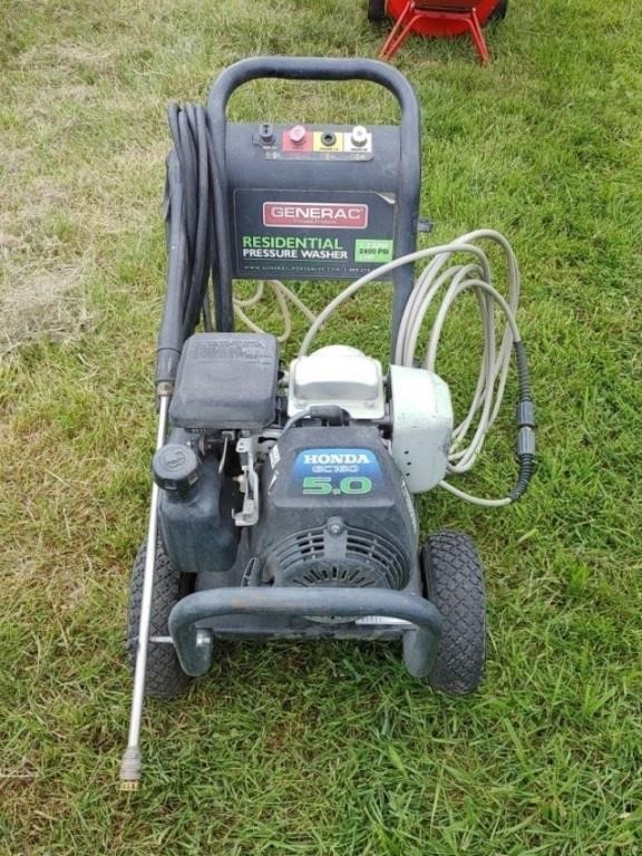 Generac Pressure Washer